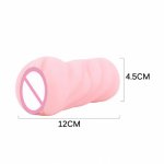 Sex toys Vagina masturbator for man Aircraft Cup pocket  Real Pocket Vagina Pussy Male's Masturbation Realistic Masturbators H4
