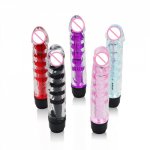 1 Pcs Waterproof Multi- Speed Dildo Vibrator Cilt Vibrators Penis Vibrator Sex Products Vibrator Adult Sex Toys For Woman