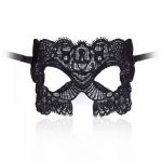 Adult Game Fetish Sexy Lace Cat Eyes Mask BDSM Sex Bondage Erotic Nightclub Role-play Halloween Party Mask Sex Toys For Couples