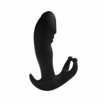 anal plug sexy toy Adult products male prostate massager vibration silicone