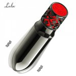 10 Speeds G-Spot Bullet Vibrator For Women Clitoris Stimulator USB Rechargeable Mini Powerful Dildo Anal Sex Toys For Adults
