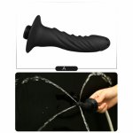 Newly Soft Silicone Enemator Connectable Shower Head Enema Douche Cleaner for Male Female Unisex Bdsm Fetish Deep Anal Gay Slave