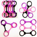 NEW Adult Fantasy Fun Sex Toys Cosplay Handcuffs Bracelet Adult Night Party Game Favor Light Brief Handcuffs