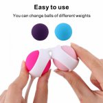 sex toys for woman medical vaginal balls silicone smart kegel chinese balls  kegel geisha balls vagina tighten exercise device