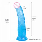 Big Realistic Dildo with Suction Cup Soft Silicone Penis Realistic Dildo Erotic Sex Toys Sex Product for Women Lesbian Couples