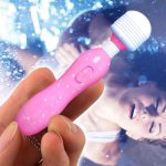 Multi-Speed Vibrator Waterproof G Spot AV Wand Clitoris Stimulator Body Massager Magic Wand Sex Toys For Woman Masturbation