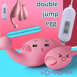 10 Frequency Vagina Eggs Vibrator For Women Tongue Licking Clitoris Stimulator  Femlae Masturbation Vibrator Sex Toys For Adults