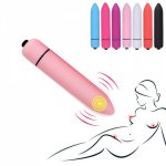 Powerful Mini Bullet Vibrator Sex Toys G-spot Clitoris Stimulator Dildo Toys For Adults Waterproof Female Vibrator Fidget Toys