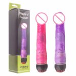 Powerful Dildo G Spot Vibrator Clitoris Stimulation Massager Adult Sex Toy for Women Couples