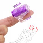 Mini Finger Vibrators G-spot Vibrator Masturbation Oral Licking Sex Toys For Women Erotic Clitoris Stimulator