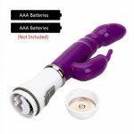 G Spot Rabbit Vibrator Adult Sex Toys For Women Clitoris Stimulation Vaginal Massager Dildo Vibrators For Female Masturbation