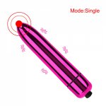 Mini Bullet Vibrator Clitoris Stimulator AV Stick Portable Stimulator Massager Female Masturbation Sex Shop Sex Toys for Women