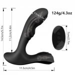 Adult Remote Control Prostate Massager Male Masturbator Vibrator For Men Anal Plug Butt Plug,Toys For Adults Sex Toys For Men 18