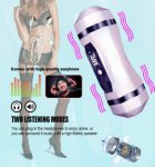 Automatic Masturbator for Man Realistic Vagina Artificial Pussy Oral Adult Sex Toys Male Blowjob Electric Masturbating Machine