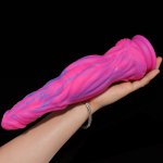 Big Anal Dildo Realistic Penis Strapon Women Men Adult Sex Toy Fake Animal Dick Soft Penis Suction Cup Sex Machine Panties Dildo