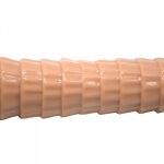 27cm*5cm Tower shape silicon moderate hardness, skin-friendly and comfortable sex dolls for female and male masturbator massage