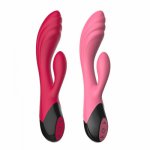7 Speed G Spot Dildo Vibrator For women Rabbit Stimulator Clitoral Massager Sex Toys AV Female Vaginal Masturbator Adult Silica