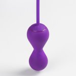 Kegel Master Ball Bluetooth Vibrator APP Remote Control Smart Ben Wa Ball Vagina Tighten Training Vibrator Sex Toy for Woman