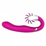 Hot Sale Brushes Design Clitoris Stimulation and G Spot Vibrator Powerful Electric Vibration Sex Toy for Female Masturbation