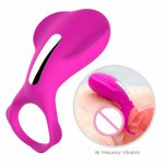 Penis Vibration Ring Cock Powerful Vibrator Clitoris Stimulator Prostate Vibrator For Men Sex Nipple Vibrator For Couple Female