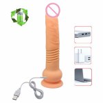 Vibrating Rotating Dildo Thrusting Vibrator for Women Realistic Telescopic Dildo Vibrator Wireless Sexual Sex Tools for Females