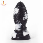 Large Dildo Liquid Silicone Alien Animal Butt Plug for Male Female Masturbation Sex Toy Store