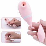 Double Ball Sucking Vibrator for Female Vagina Massager  Anus Vibration Masturbation Vacuum Sucking G-spot Stimulation Sex Toys