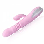 G Spot Dildo Silicone Vibrator Heating Scalable Tongue Licking Wand Clitoris Massager Sex Toys For Women SHAKI Adult Sex Shop