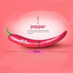 Real Vegetable Vibrator Sex Toy for Couples  Unique Sex Toy 10 Vibrations Waterproof Sexual Vibrator for Women