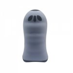 USB Rechargeable Warming Male Masturbator Silicone 10 Speed Vibrating Last Longer Delay Exercise Vibrator Sex Toys for Men