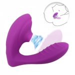 Adult Products Clitoral Sucking Vibrator Female Inhalation 10Vibration 3 Suction Modes G Point Fun Sex Stick for Women