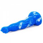 SXXY Big Anal Dildo Featured Butt Plug Fetish Erotic Sex Toys for Women 2021 New Beast Sexy Product Anus Massage with Flame Bird