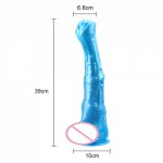 IKOKY Realistic Animal Dildos Huge Dildo Anal Plug Sex Shop With Suction Cup Masturbation Sex Toys for Women