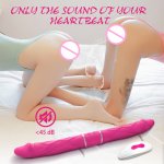 13.78 Inch Super Long Dildos And Vibrators Double Ended Penetration Women Lesbian Clitoris G spotstimulator Sex Toy For Couple