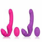 Double Dildo Vibrator For Women Soft Female Vagina Clitoris Stimulator Massager Masturbator 9 Modes Sex Products For Adult