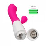 G Spot Vibrator Dual Vibration Silicone Dildo Waterproof Female Vagina Clitoris Massager Sex Toys Pussy for Women Adult