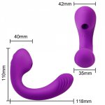 Female Masturbator 10 Speed Vagina Sucking Vibrator Sex Toys for Women Double Vibration Stimulate G spot Vagina Clitoris