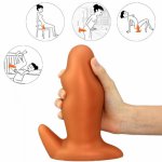 Large Anal Sex Toys for Female Anus Expansion Huge Butt Plugs for Men Prostate Stimulation Soft Silicone Dildo BDSM Anal Toys