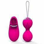 YAFEI Vibrating Egg Wireless remote control ben wa ball Women kegel balls love egg sex toys for couple Vibrator Sex Products