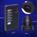 New Male Electro Shock Glans Trainer Massage Cup Masturbation Delay Training Electric Shock Medical Therapy Penis Stimulator