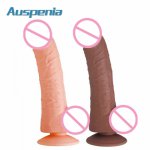 238*48mm Large Realistic Dildo For Women Silicone Big Cock G-spot Penis Big Dongs Sex Toys Female Masturbator Sex Product Shop