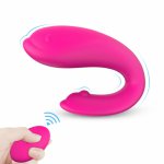 Powerful Vibrator Clit G Spot Stimulator Orgasm Wireless Remote Control Waterproof Adult Sex Toys for Women/Couples Rechargeable