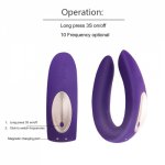 G-Spot Vibrators For Couples Women Adult Clitoral Stimulatiion Panties Dildo Vibrators Bendable  Sex Toys For Woman Sex Product