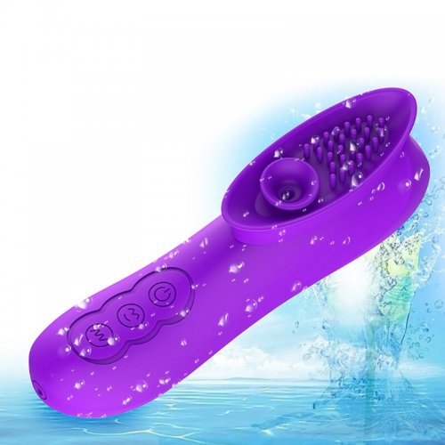 12 Frequencies Waterproof Rechargeable Clitoral Sucking Vibrator Nipple