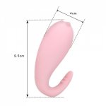 8 Speeds APP Vibrator Bluetooth Wireless Control G-spot Massage Vibrating Egg Adult Games Sex Toys for Women