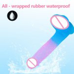 Women Sexy Toys Realistic Dildo Colorful Fake Penis Suction Cup Dildo Vagina Massage Big Dick Adult Anal Sex Toys For Female