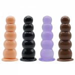 Anal Plug Sex Toys Penis 18cm Pull Beads Alternative Toys Super Long Pull Beads  Masturbation Skin Soft Sexo Toys for Couple