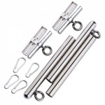 BDSM Bondage Set Stainless Steel Adjustable Spreader Bar Sex Slave Handcuffs Ankle Cuffs Fetish Restraints Sex Toys for Woman