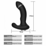 Butt Plug Anal Vibrator Vibrating Remote Control Rolling Prostate Massager Male Prostata Stimulator Anal Sex Toy For Woman & Man