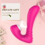 Super Powerful Vibrator for Women Mutli-Speed Clitoris Stimulation Wireless Sex Sucking Toys Female Masturbator Waterproof